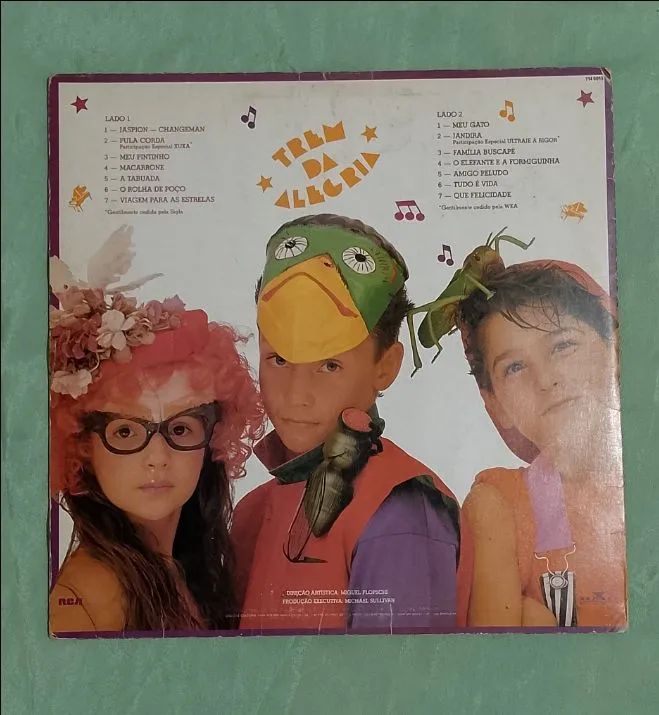 LP Disco de Vinil Trem da Alegria - Foto 2