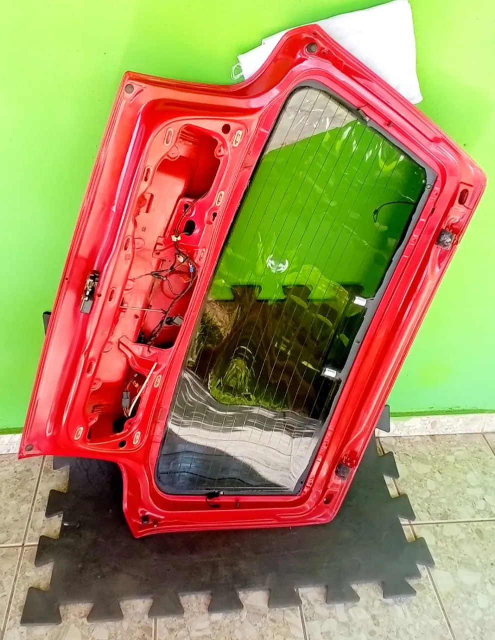 Tampa Traseira Porta Malas Golf Gti Glx MK3 Mexicano 94 95 96 97 98 - Foto 2