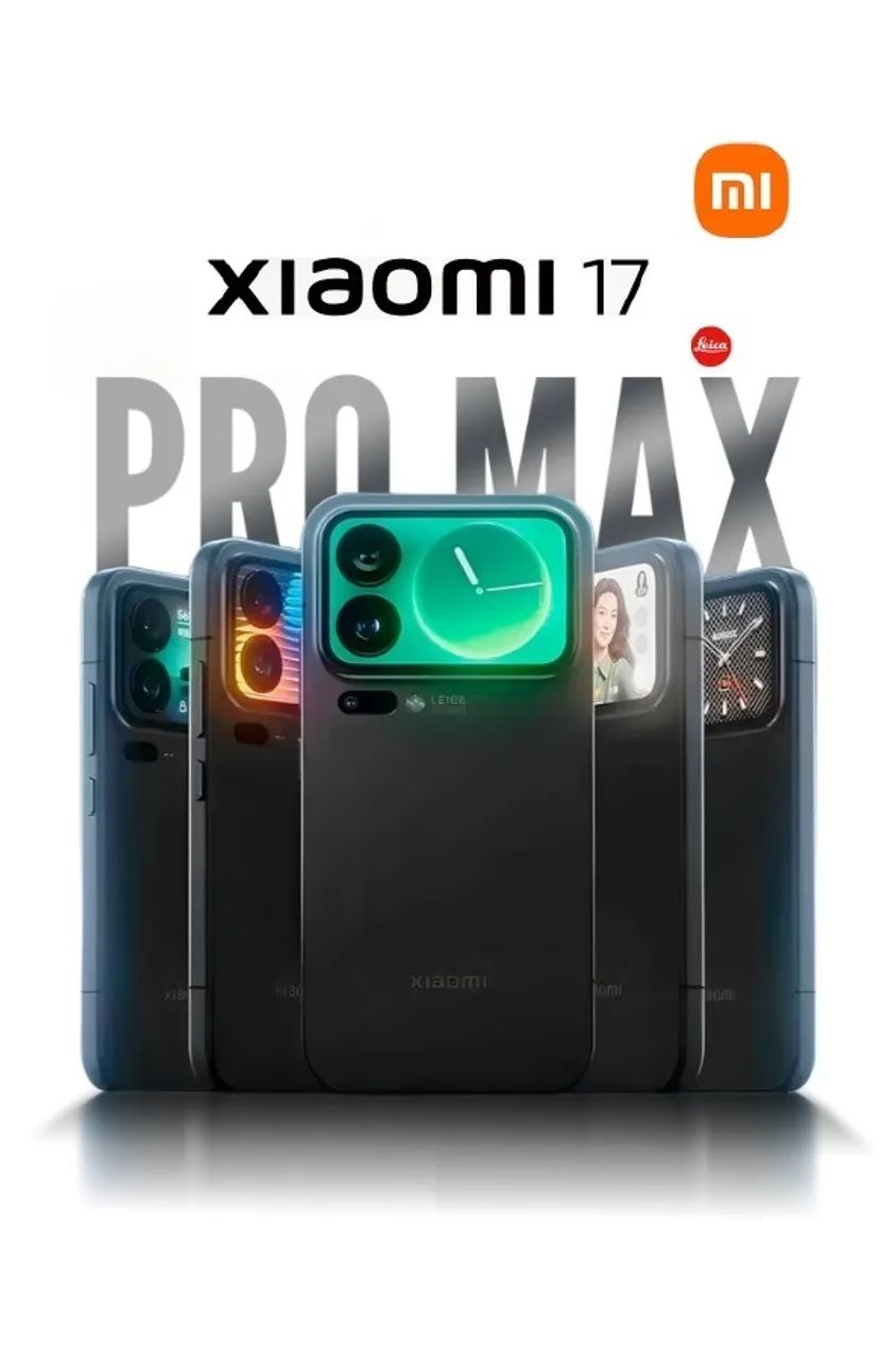 Xiaomi 17 Pro Max 16GB 512GB 8 Elite Gen 5 - Celulares e