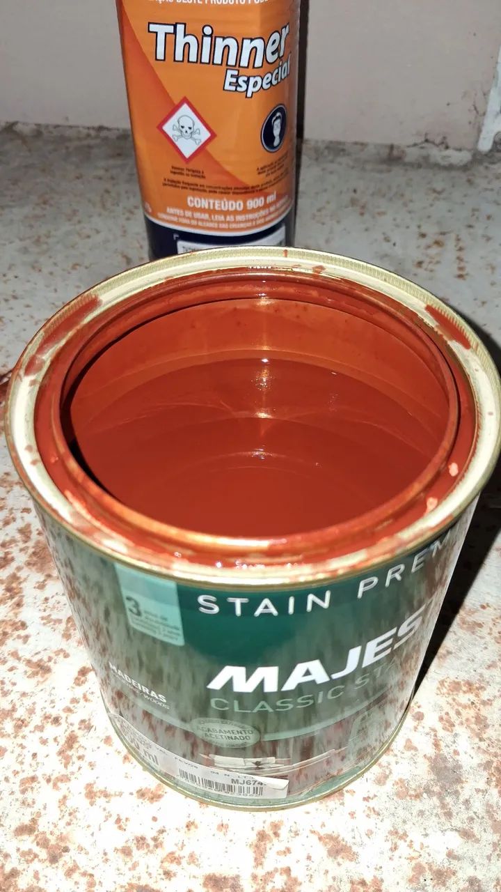 Impregnante (stain) Magestic mogno