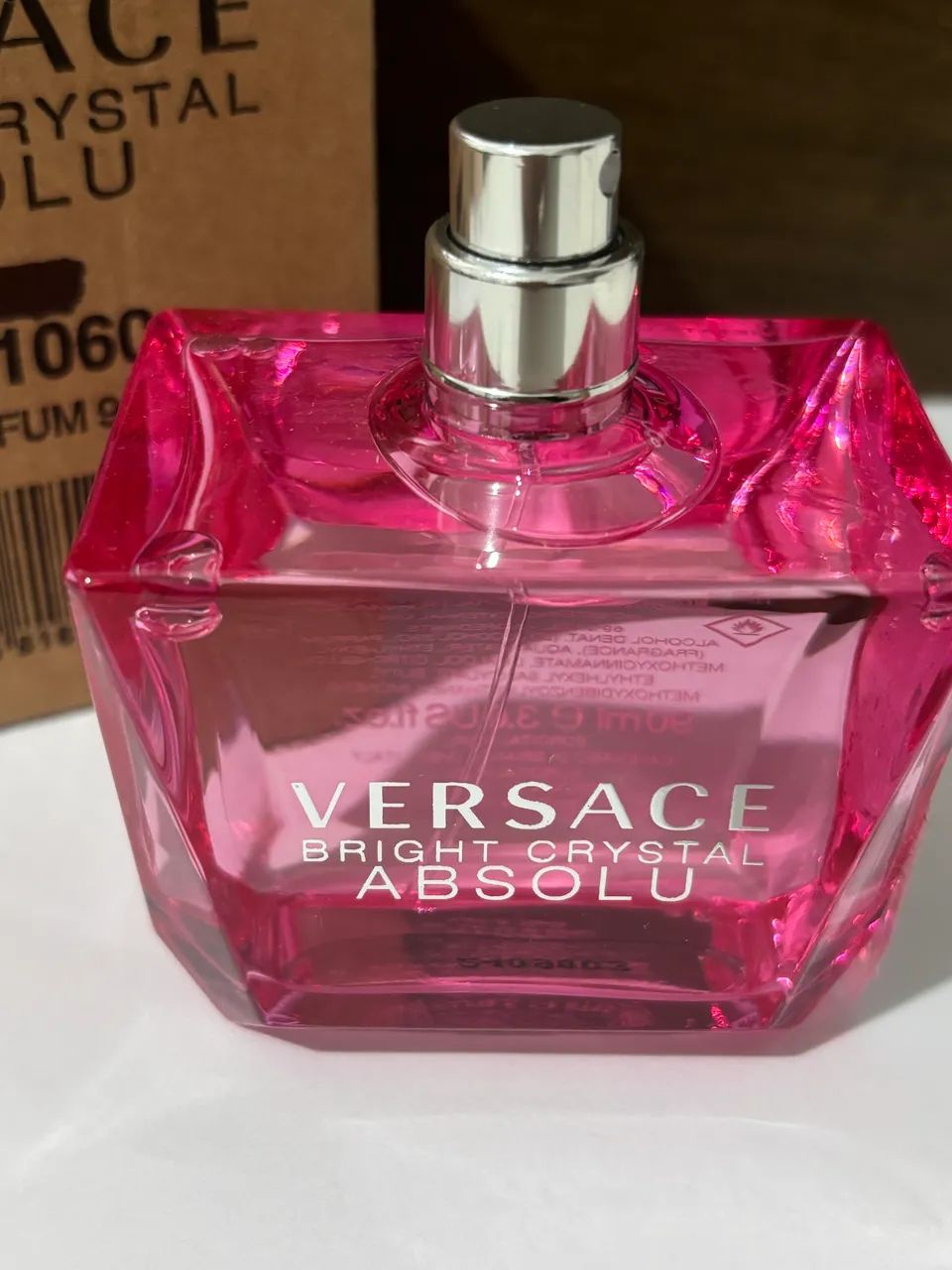 Perfume Versace bright Crystal absolu 90 ml - Foto 2