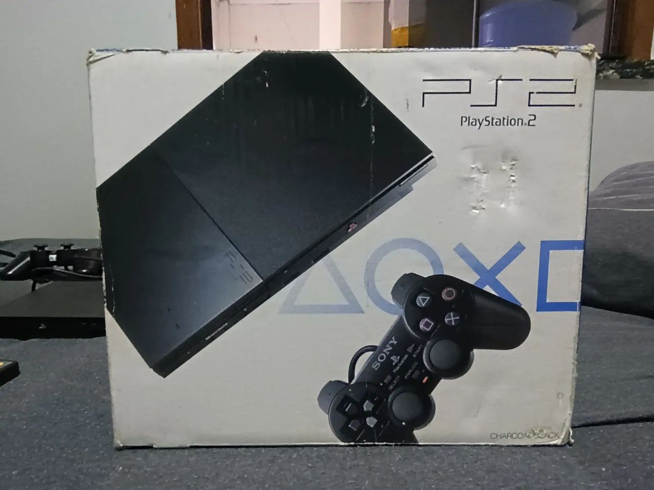 PlayStation 2 na caixa  - Foto 2