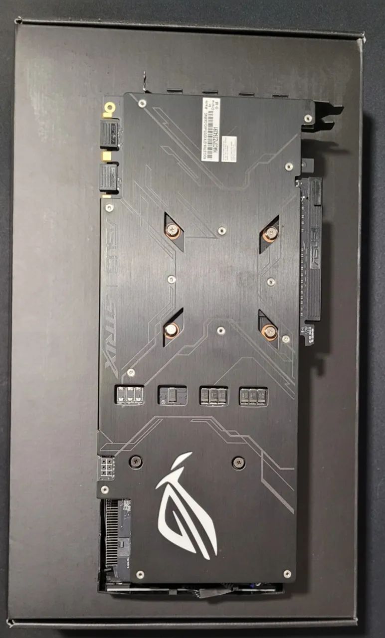  Placa de vídeo GTX 1070 TI ASUS STRIX - Foto 3