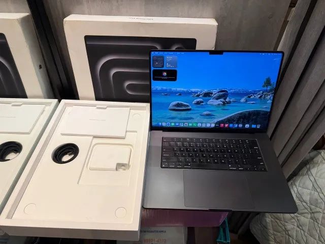 Macbook Pro 16 Pol - M3 Pro 36 GB 512 Ssd - Completo na caixa - Foto 5