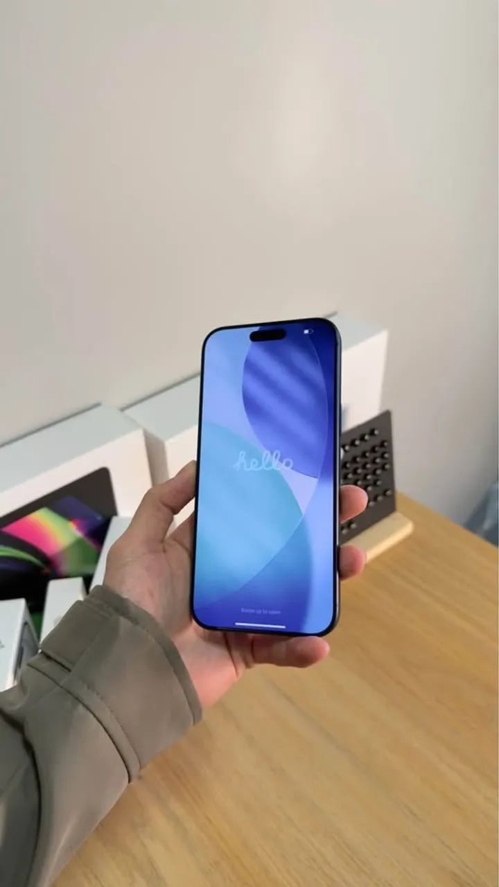 IPHONE 17 Pro Max - 258gb, Perfeito estado, (ME CHAME NO CHAT)