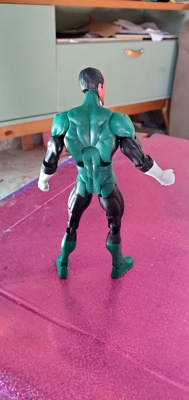 Sinestro DC universe,do pac dos 5 lanternas verdes - Foto 5