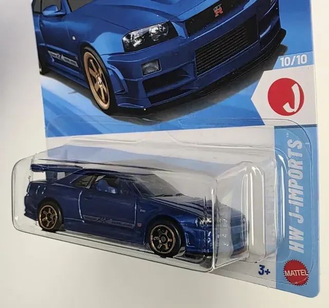 hotwheels Nissan Skyline R34 - Foto 4