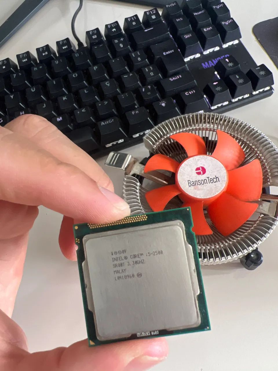 Processador i5 2500 + cooler - Processadores - Samambaia Norte