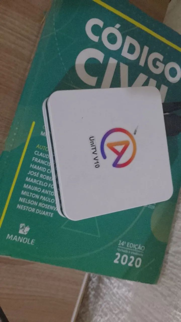 Tv de 43 polegadas mas aparelho de canal - Foto 4