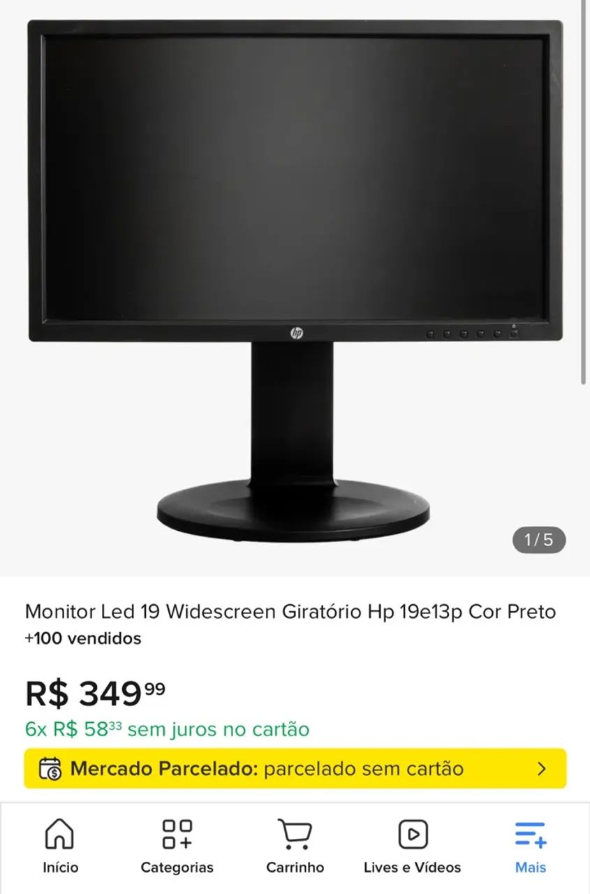 Monitor LED29