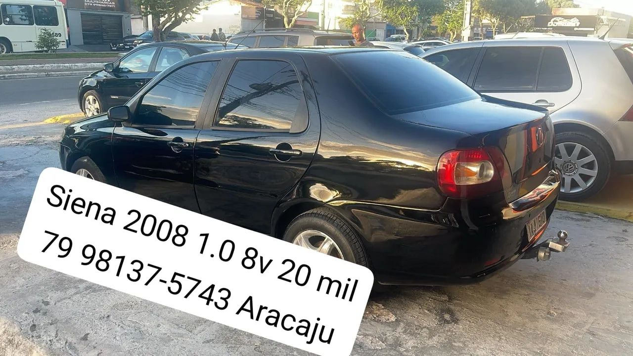 Fiat Siena 1.0 8V 2008
