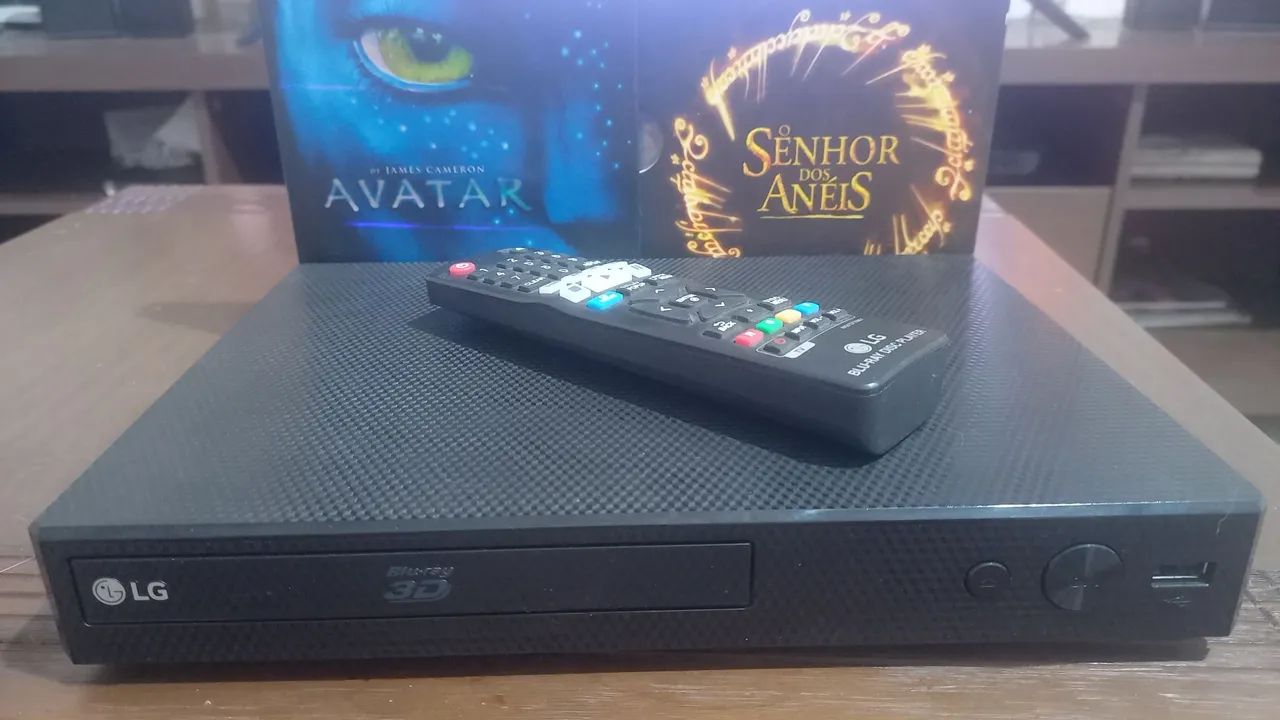 Blu-ray player LG - Foto 4