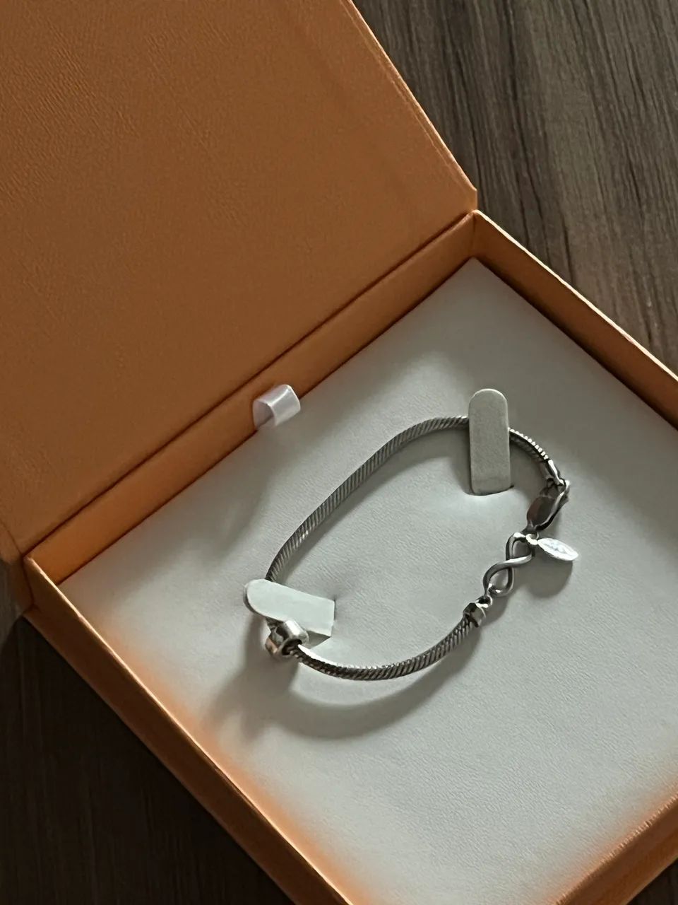 PULSEIRA LIFE INFINITO VIVARA EM PRATA 925  - Foto 4