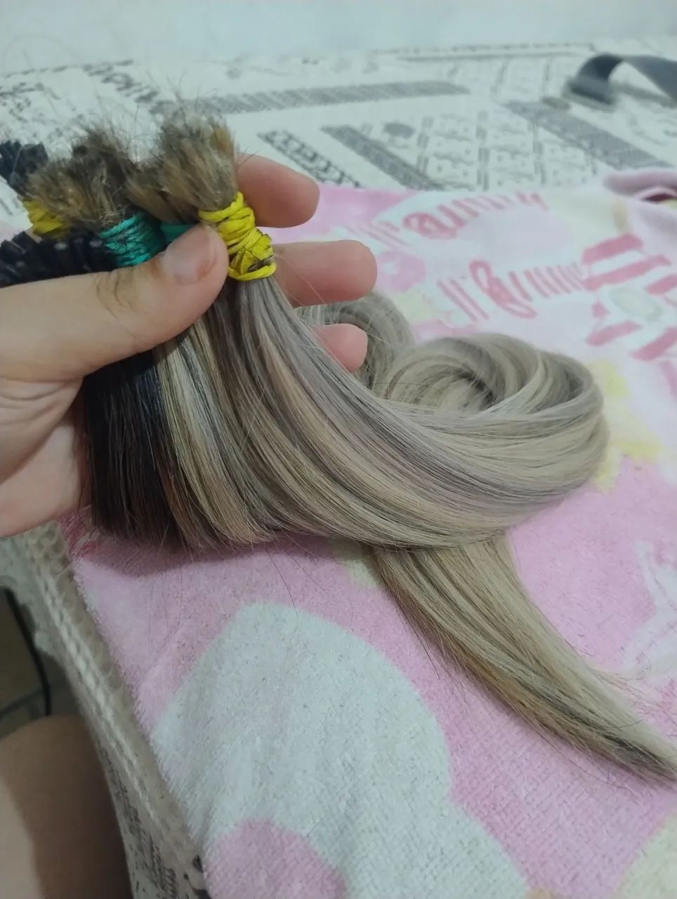 Cabelo humano brasileiro  - Foto 5