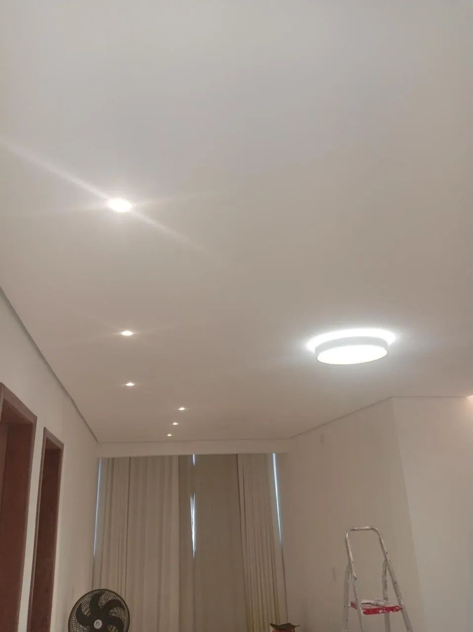 Gesso ,pintura e elétrica 