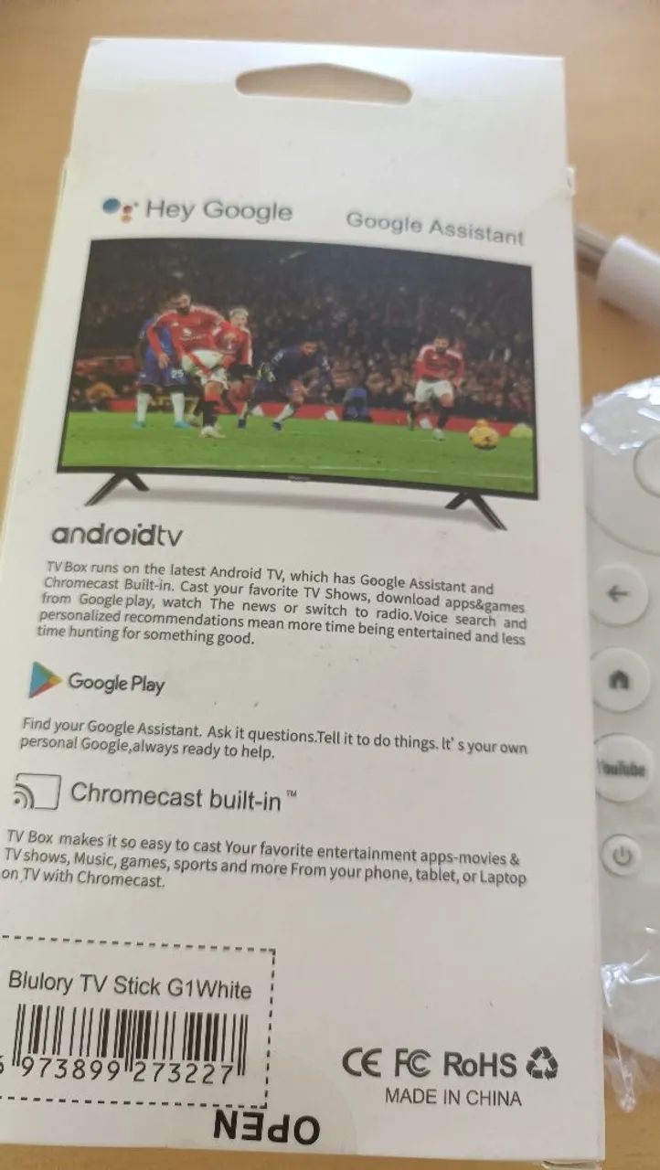 Stick tv 4k Google  - Foto 4