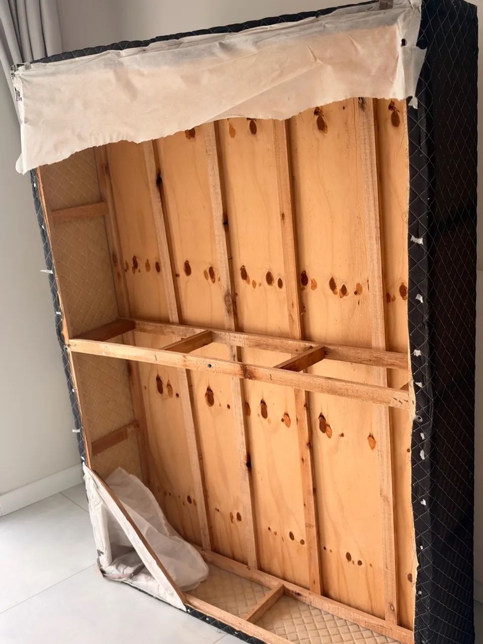 Cama Box usada em bom estado  - Foto 2