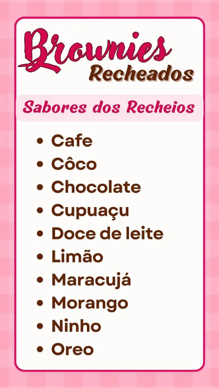 Quer uma Renda Extra? Venda Brownies Recheados - Foto 2
