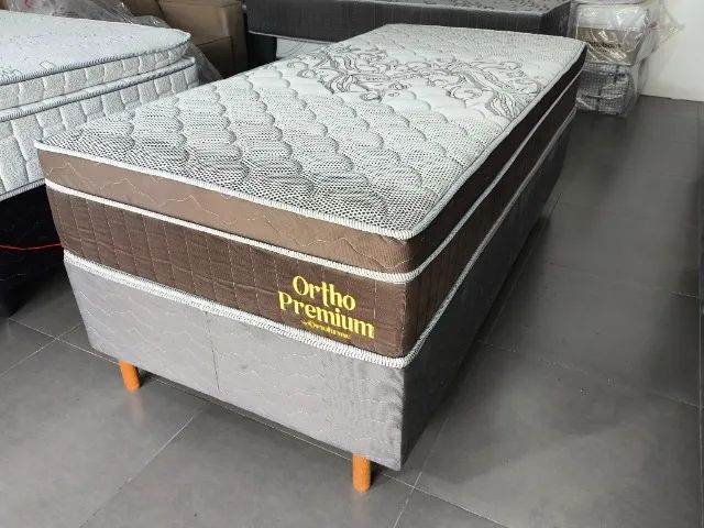CAMA BOX SOLTEIRO COM ENTREGA GRÁTIS  - Foto 2