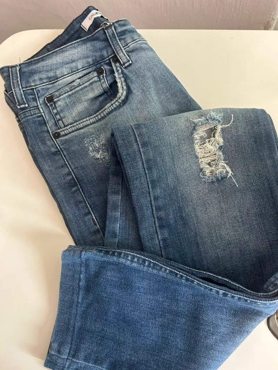 Calça masculina 