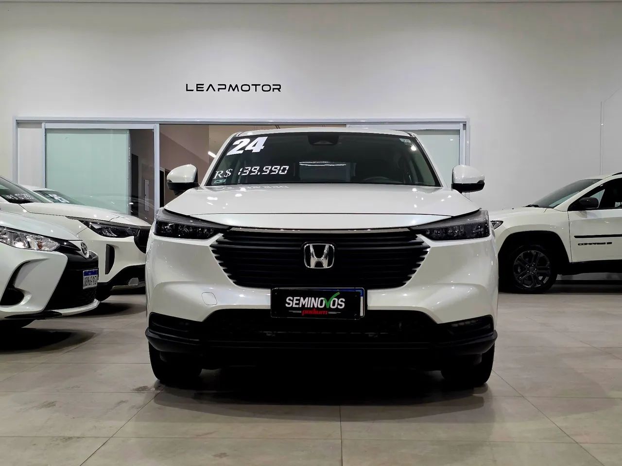 Honda Hr-V EXL 1.5 SENSING 16V 5P AUT. 2024