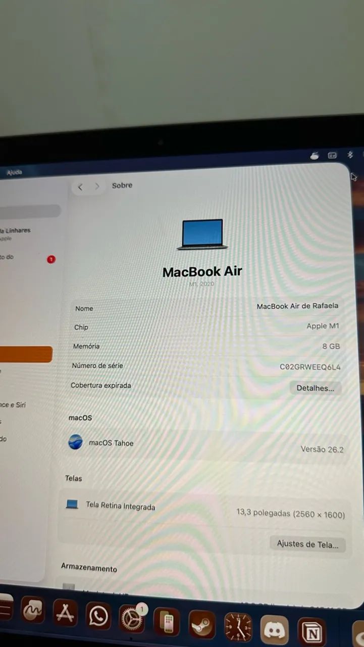 MacBook Air M1 - Foto 5