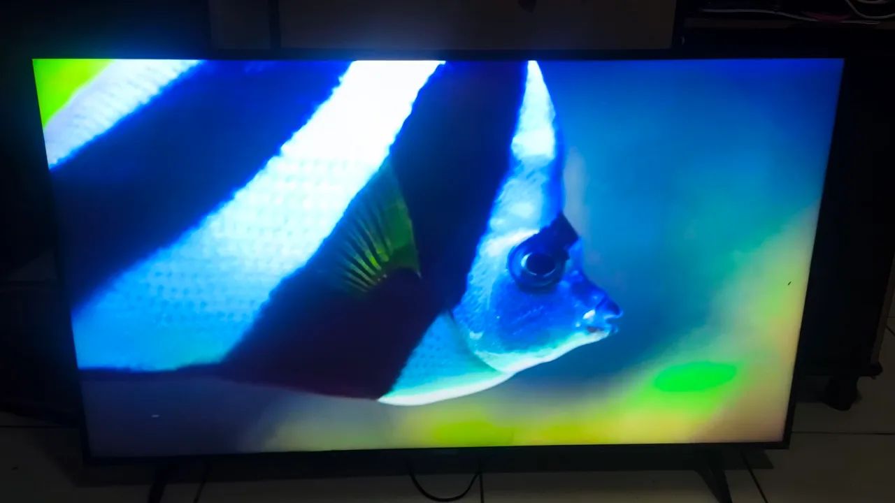 SMART TV 55 POLEGADAS 55UT - ANO 2024 FUNCIONANDO PERFEITAMENTE  - Foto 3