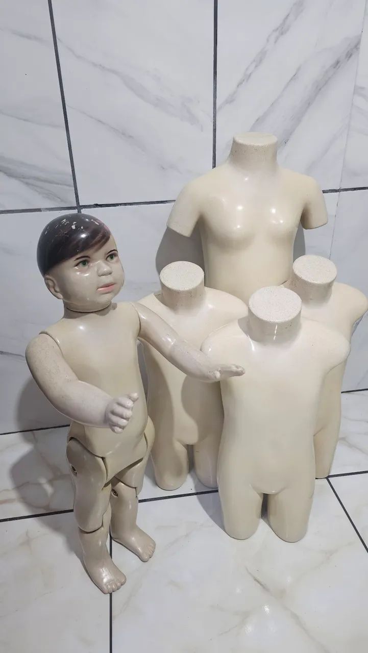 Manequim infantil  - Foto 5
