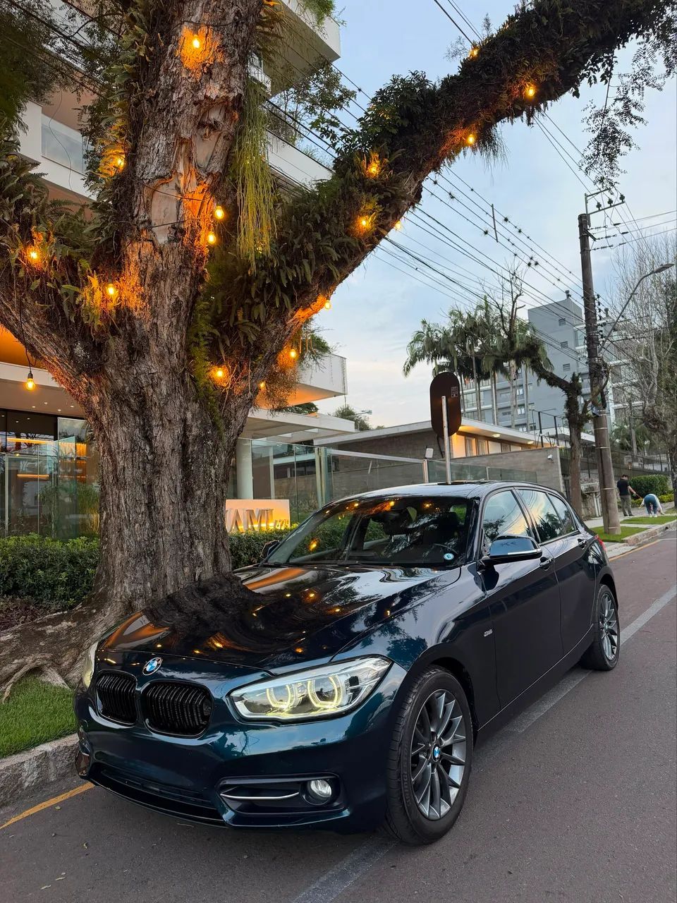 BMW 120I 120iA Sport 2.0/ActiveFlex 16V Aut. 2016