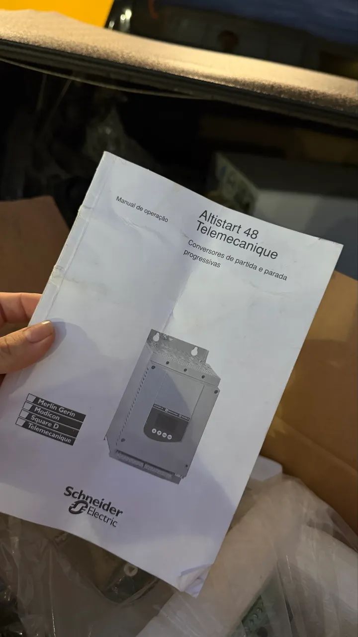 Soft Starter ATS48D22Q - Schneider Electric - Foto 5