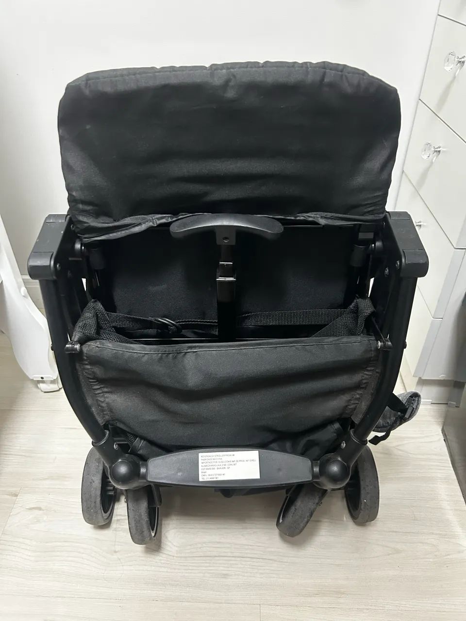 Carrinho de Bebê Dobrável  - Foto 4