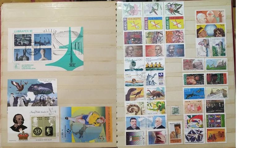 Album e Selos Brasileiros - Foto 5
