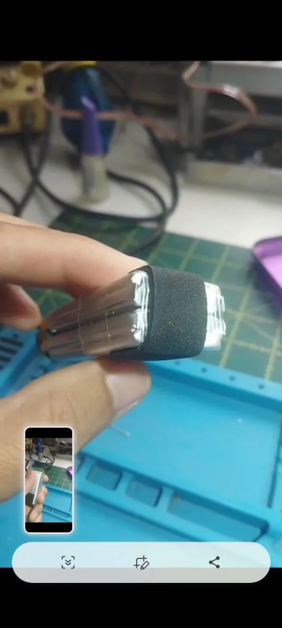 Selula da bateria do drone cflay mini - Foto 3