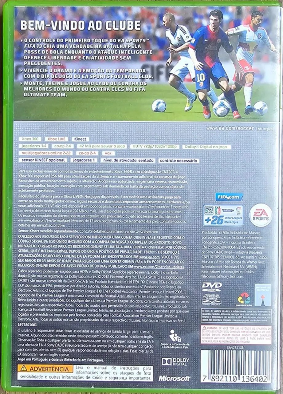 FIFA 13 - XBOX 360 - Foto 2