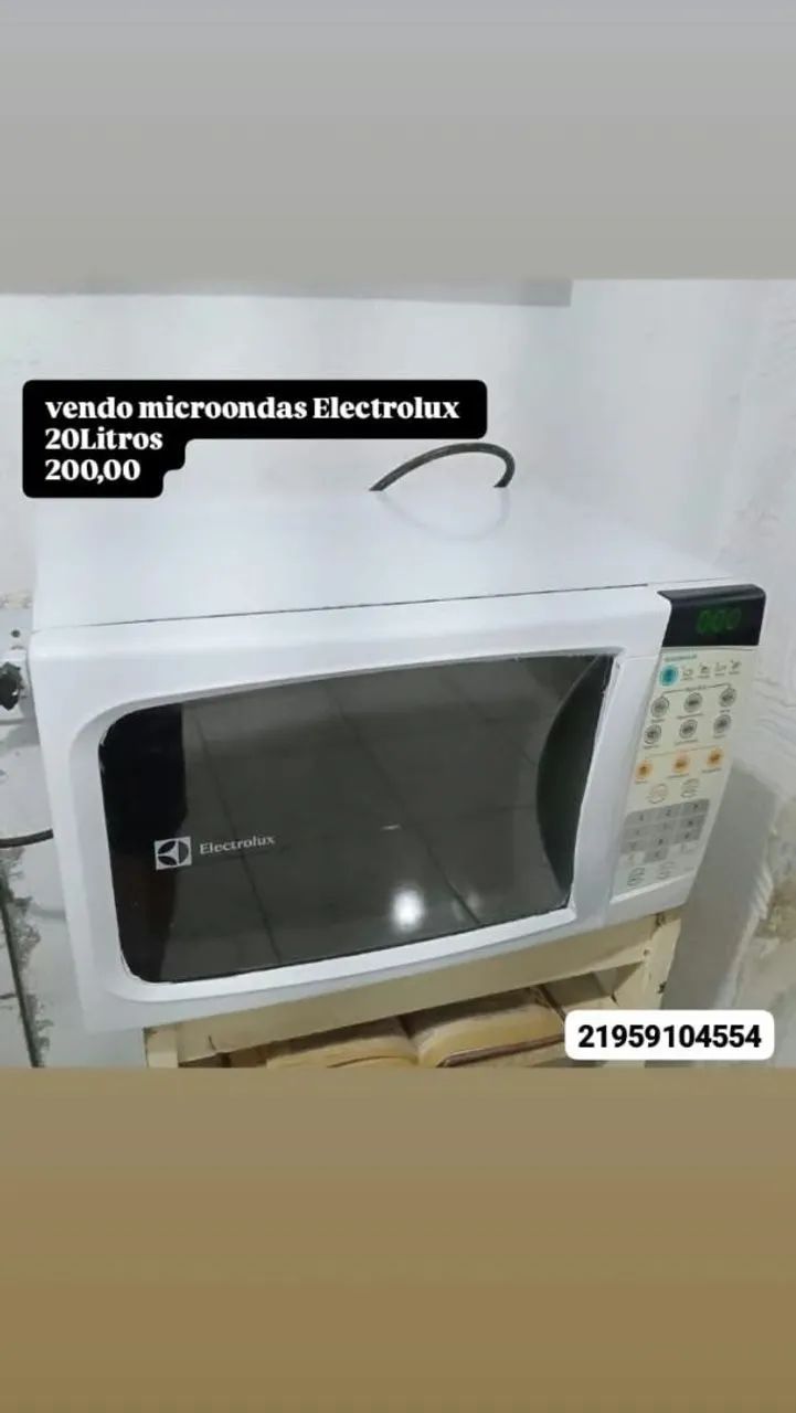 Vendo micro-ondas 