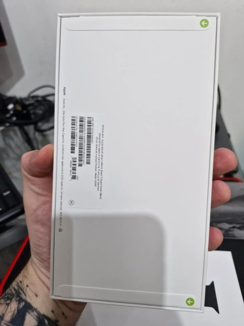 Apple Watch Ultra 3 GPS + Cellular - Novo, lacrado. Comprado na BestBuy nos EUA - Foto 4