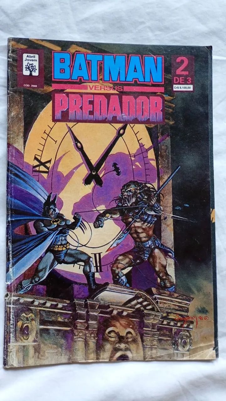 Gibi HQ Batman vs Predador #2