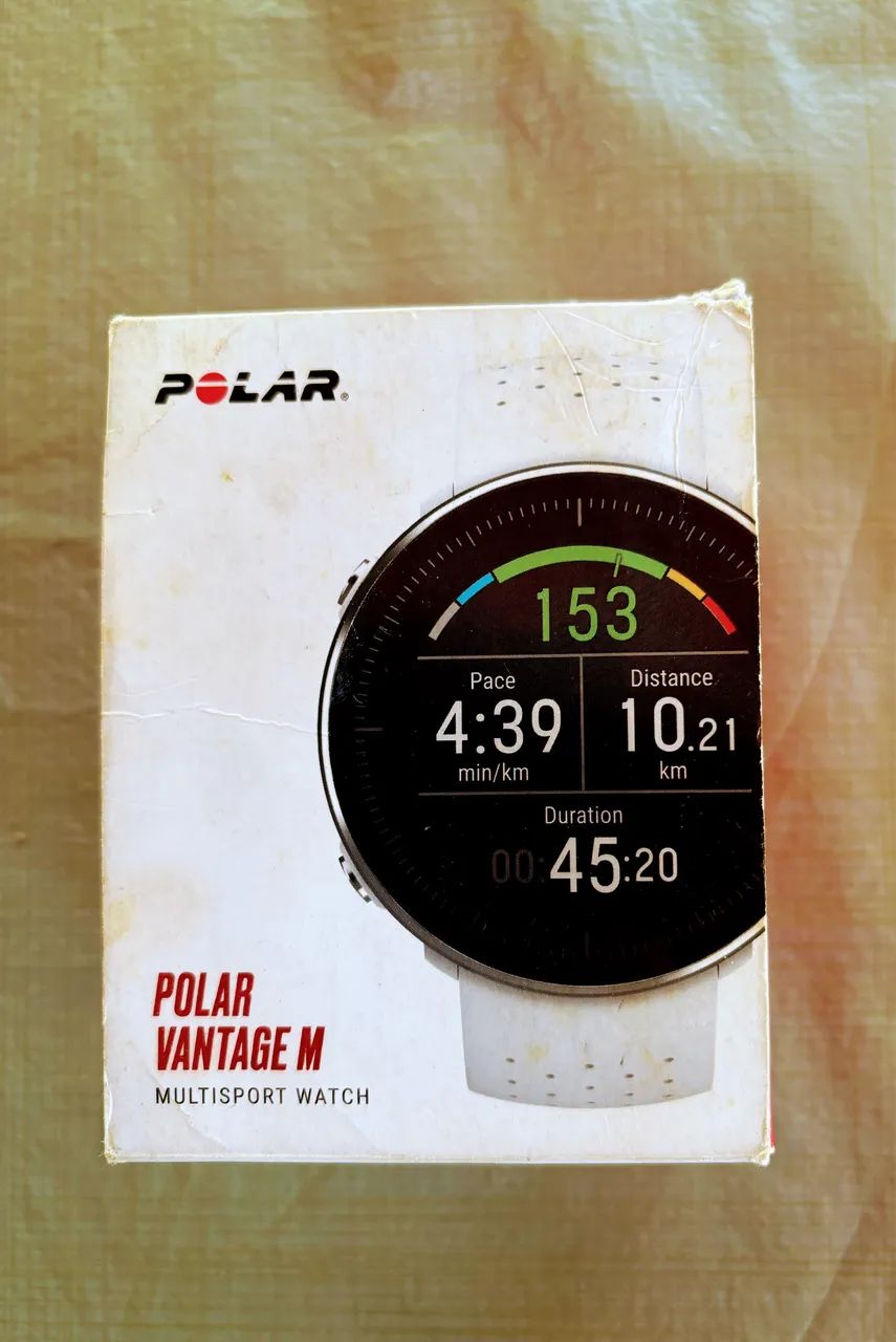 Relógio Polar Vantage M