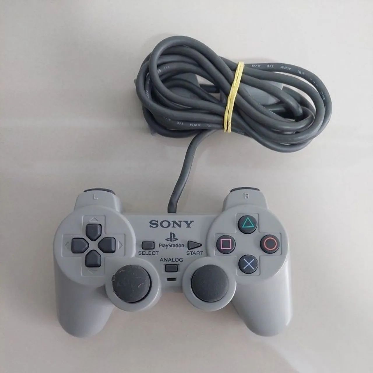 Controle psone c/analógico 