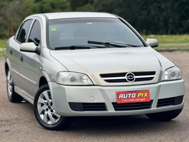 Chevrolet Astra Astra Sedan GL 1.8 MPFI 4p 2004