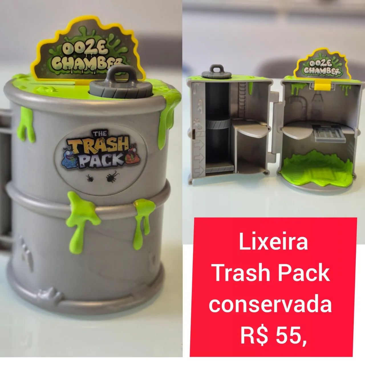 Lixeira Trash Pack