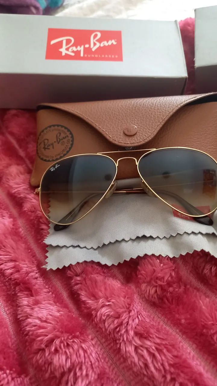 Ray-Ban ORIGINAL OPORTUNIDADE ÚNICA  - Foto 3