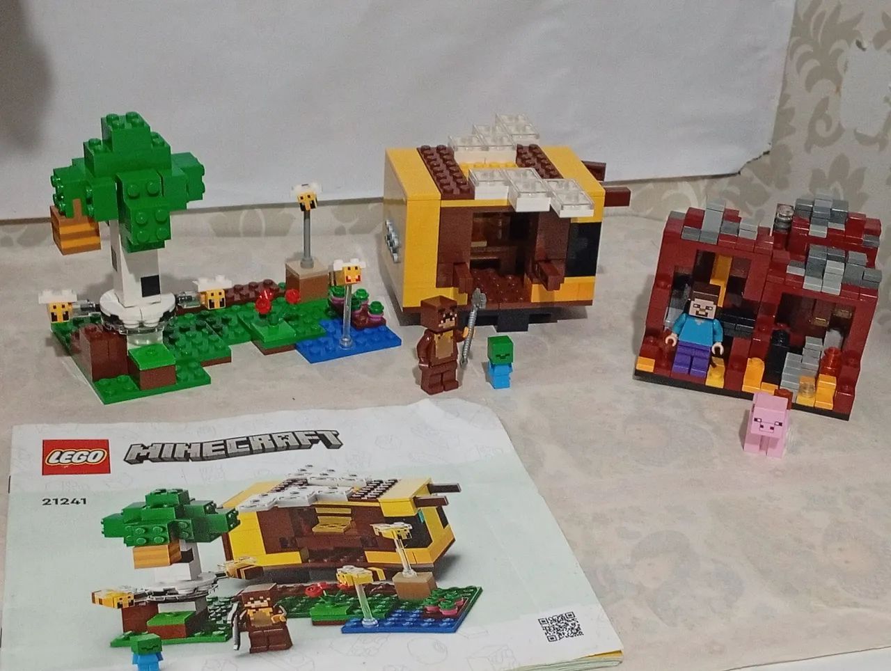 Lote Lego Minecraft