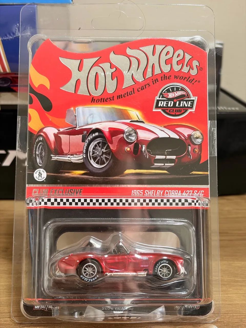 Hotwheels Shelby Cobra RLC