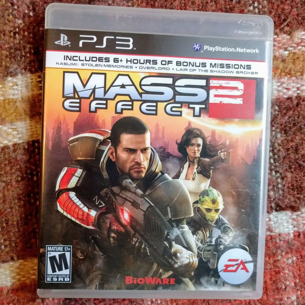 Jogo Mass Effect 2 Ps3 (Usado)