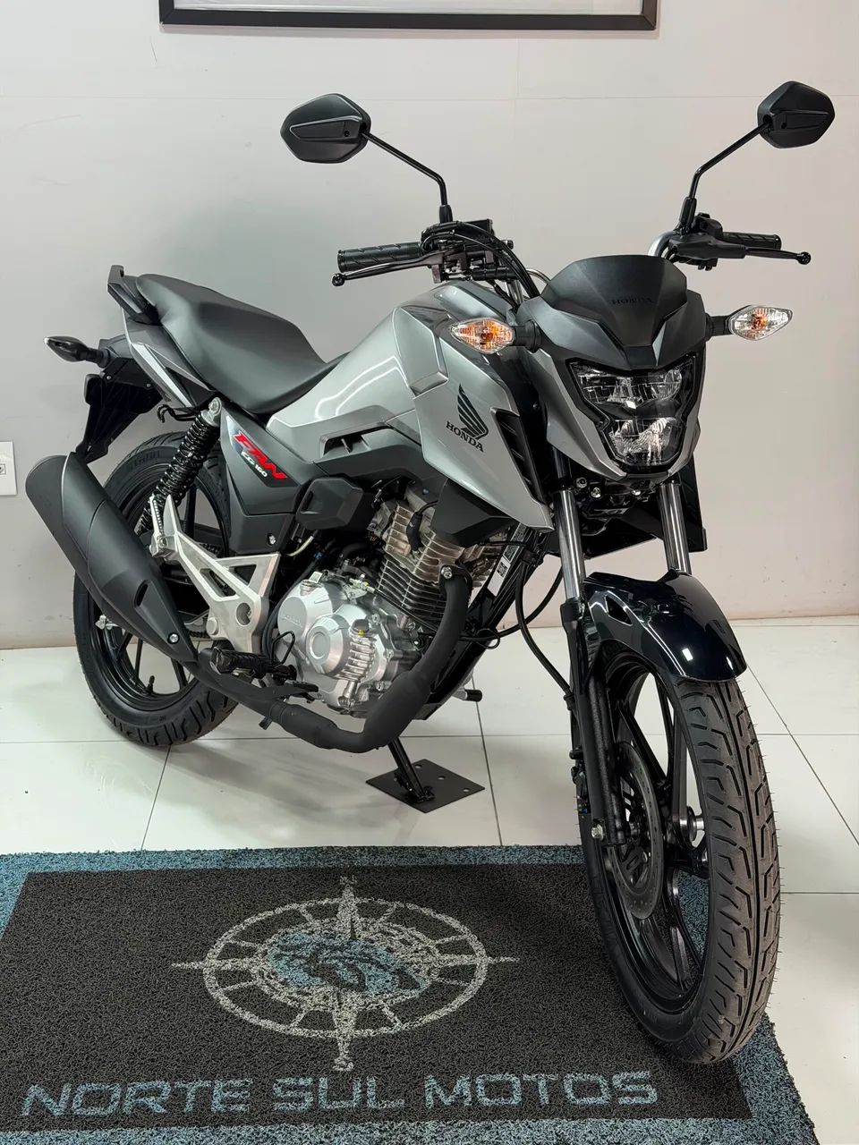 Cg 160 fan zero km ano 2026  