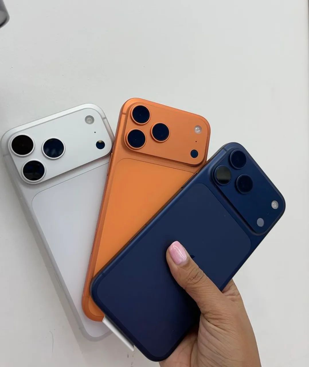 iPhone 17 pro max novo lacrado 
