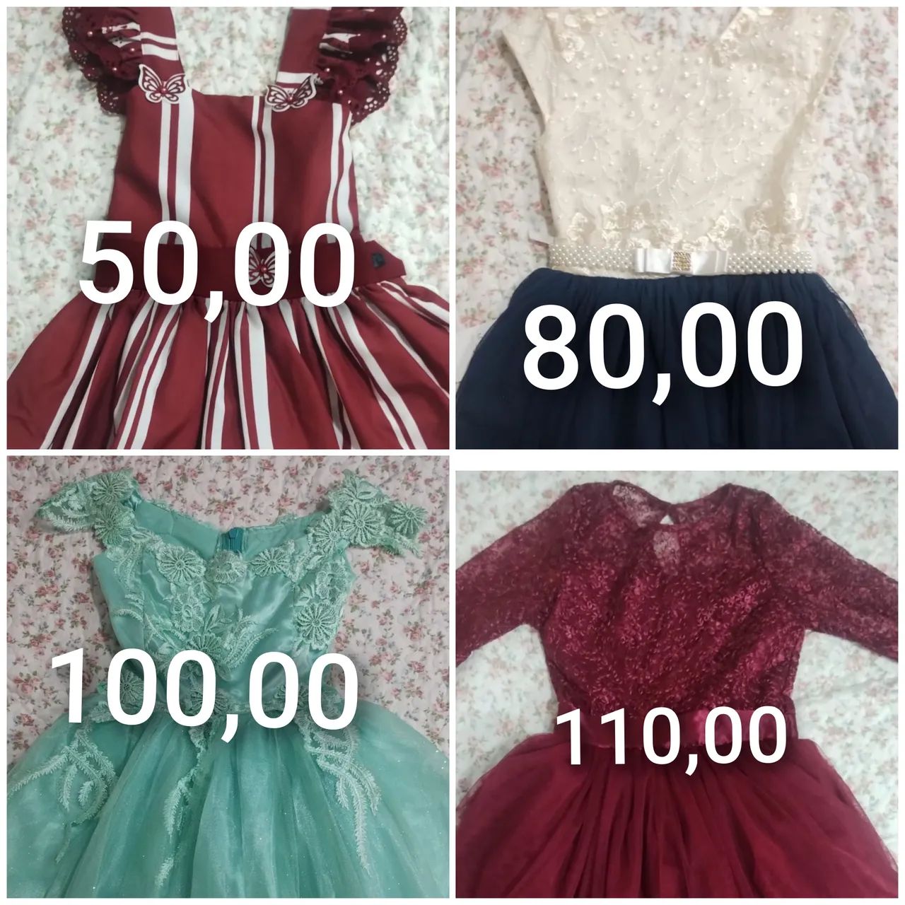 Vestidos Infantis  - Foto 2