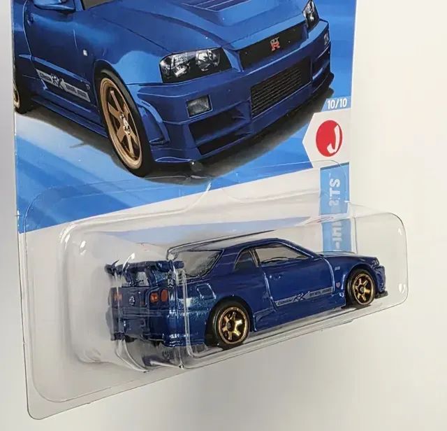 hotwheels Nissan Skyline R34 - Foto 3
