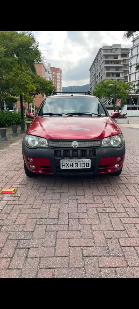 Fiat Palio Week. Adv/adv Tryon 1.8 MPI Flex 2006 - Foto 2
